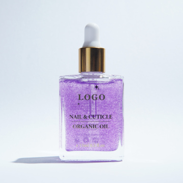 Custom Logo Cuticle Oil for Nail Treatment: Prevent Damaged Nails with Glitter Oils