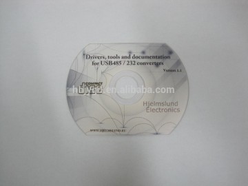 Hockey Rink CD, Business CD,Shaped CD disc replication, copy with offset printing.