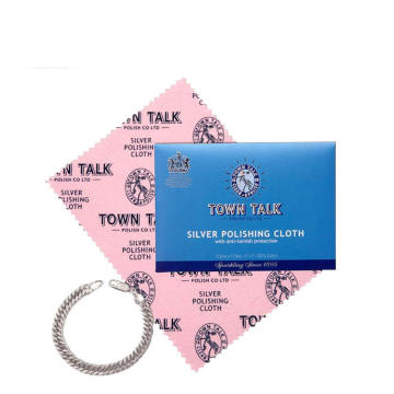 Original Long Lasting Anti Tarnish Silver Jewellery Polishing Cloth