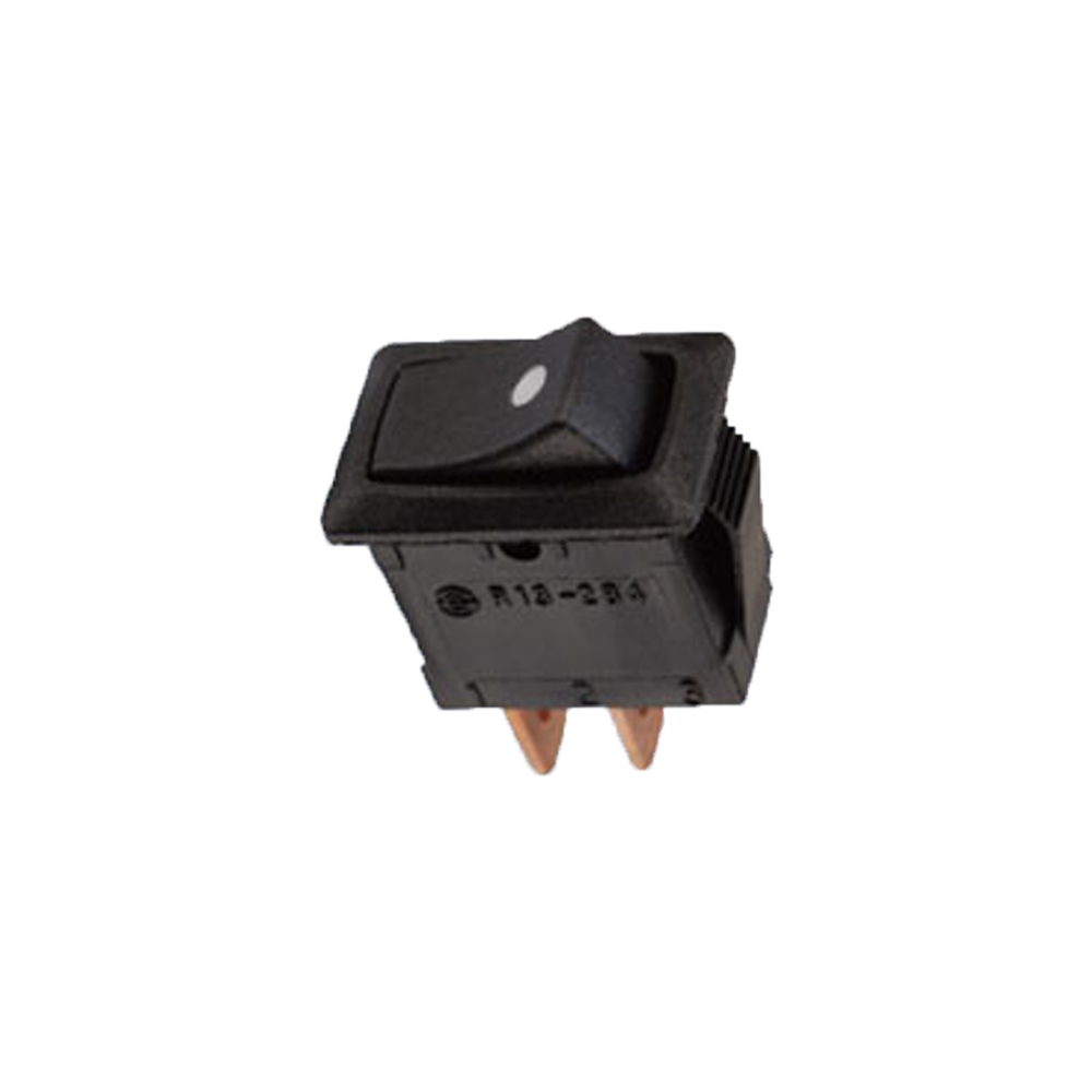 Matibay na Black Actuator Automotive Boat Rocker Switch