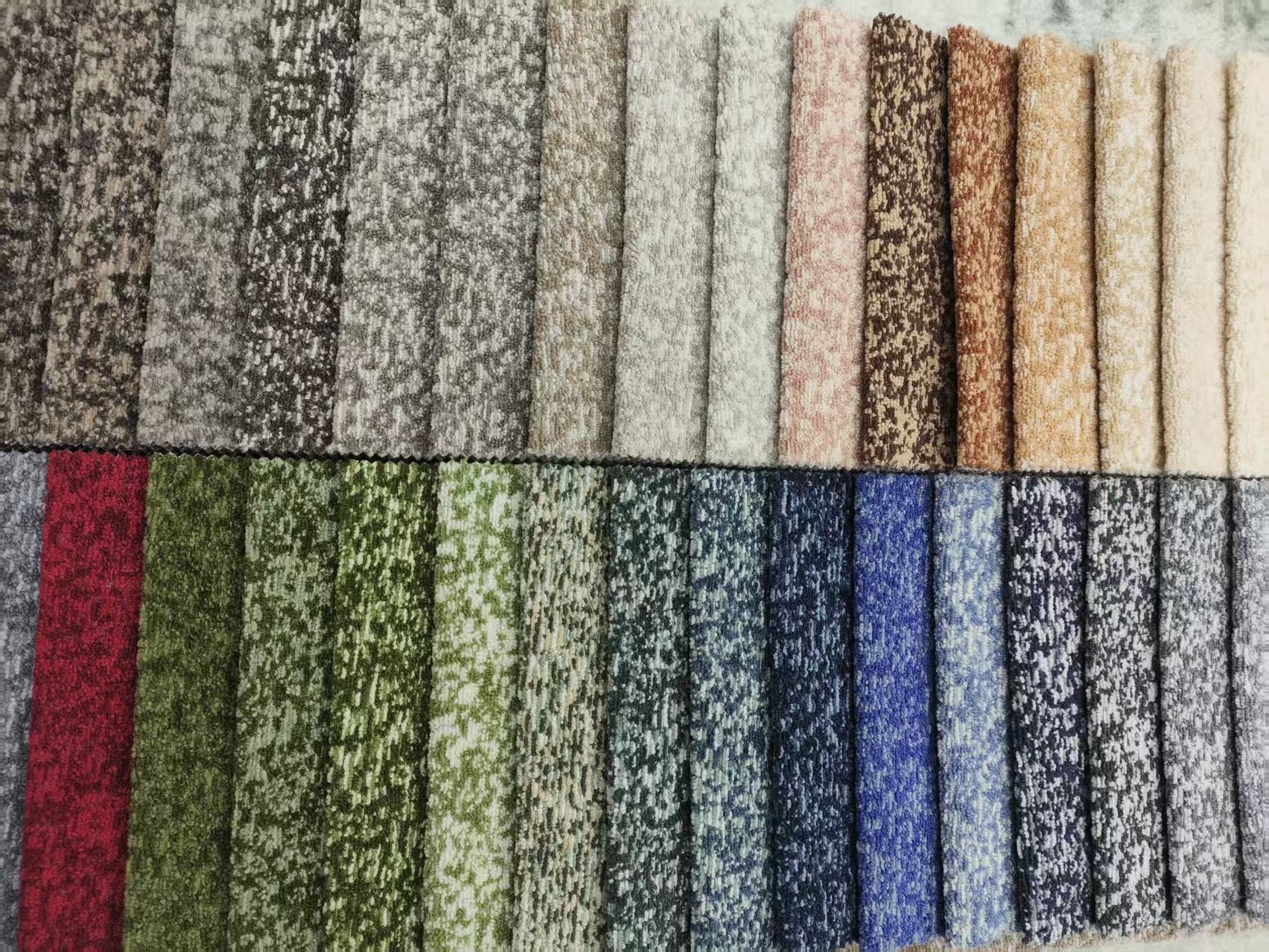 Кадифена ткаенина Velvet Fabric