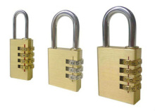 high quality brass combination padlocks