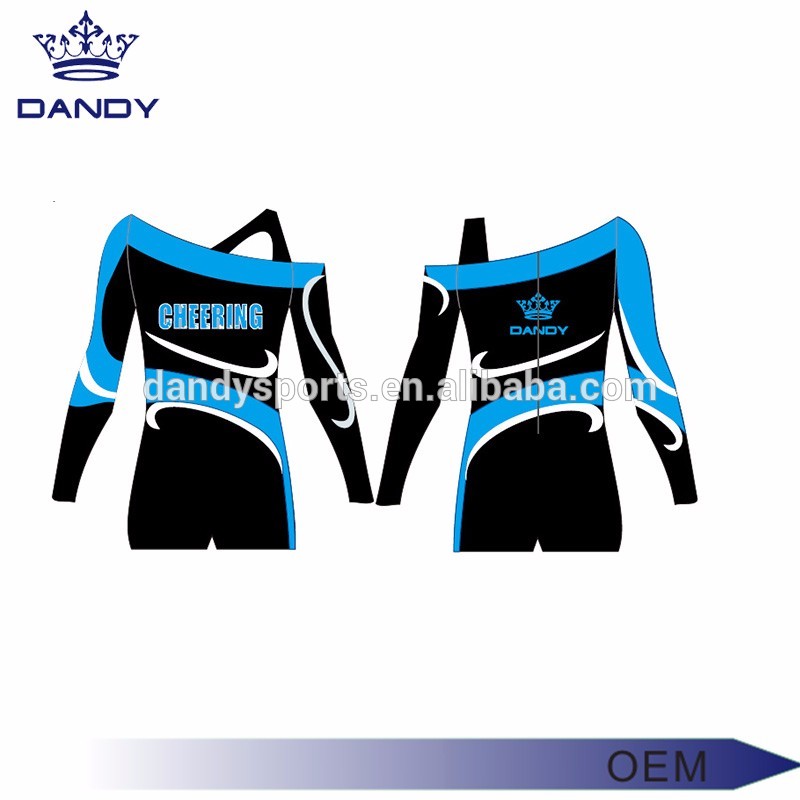 Tali Long Sleeve Cheerleader Top