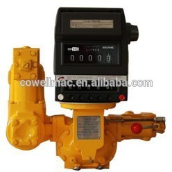 Fuel oil flow meter (mechanical fuel flow meter, digital fuel flow meter)