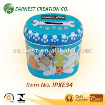 PIGGY BANK VARIOUS ITEMS