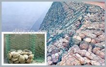 rock filled gabion box