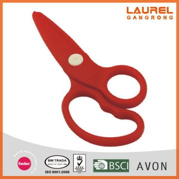 Best quality new products safety hair scissors hook scissors