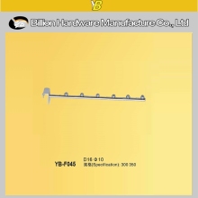 supermarket balls hook display euro hook bar hook