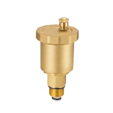 BJ43001 Brass Automatic Air Vent Valve with Check Valve for Heating System