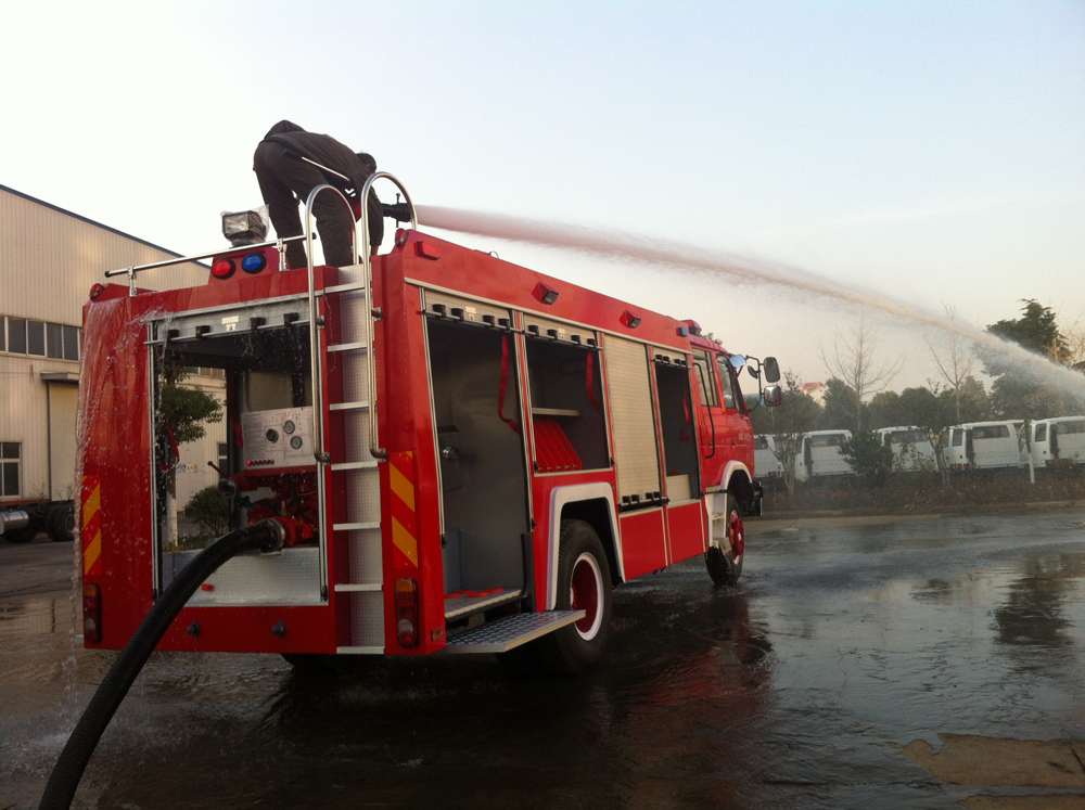 emergency rescue vehicle testing 2