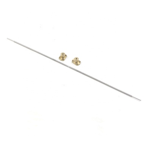 Tr3X2 Lead Screw with Brass Nuts diameter03mm