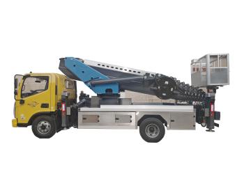 38Metre Telescoping Straight Boom Aerial Work Platform