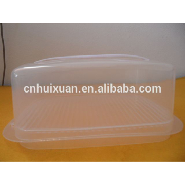 hot selling clear plastic toast bread box