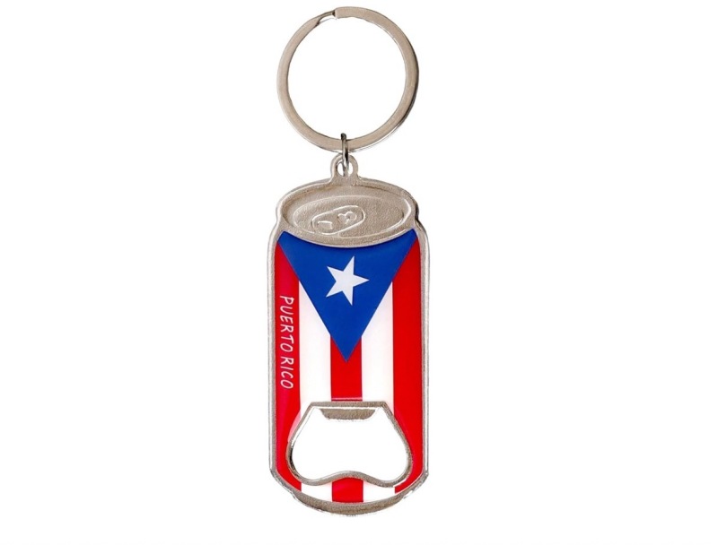 Beer Bottle Opener Keychain Metal