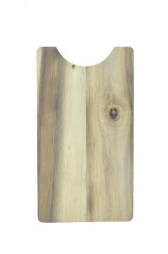 wood cutting board meat