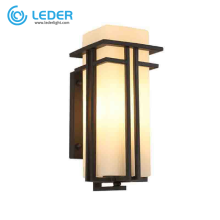 LEDER Colorful Outdoor Wall Lamp