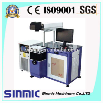 High precision yag 50w laser marking machine