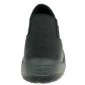 Low Cut Split Cow Leather Steel Safety Footwear