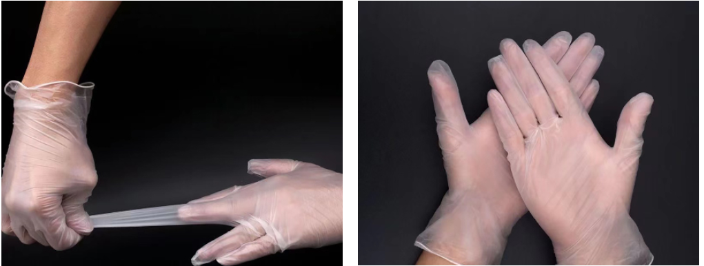 Disposable Gloves Pvc Disposable Plastic Gloves TPE Cleaning Pvc Gloves
