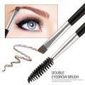 Eyelash Brush Angled Brow Brushes Double-End Makeup Brush