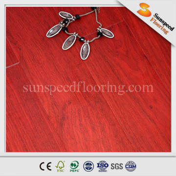 hdf ac3 wood laminate flooring, mirror finish wood laminate flooring