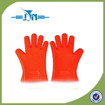 Professional colorful silicone cooking gloves with great price