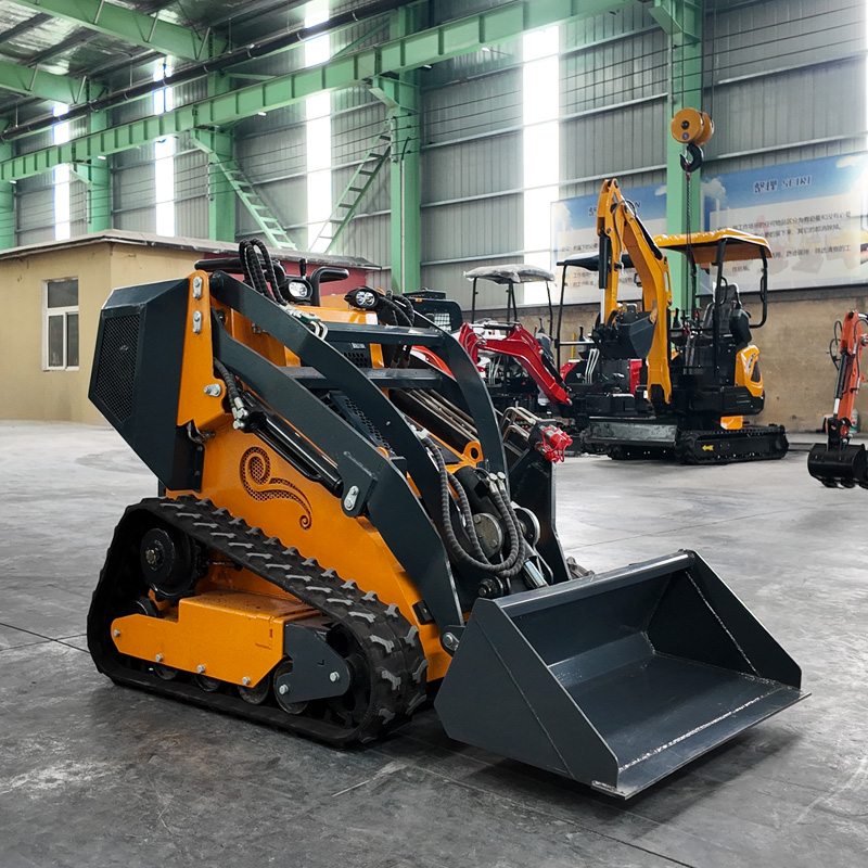 جرافة انزلاقية 470C4 470C skid stree loader4