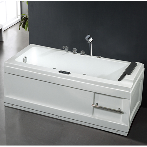 Small Oval Tub Apartment Bathroom Bathtub Free Standing Bath Tub