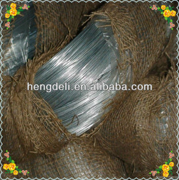 ZINC COATED IRON WIRE