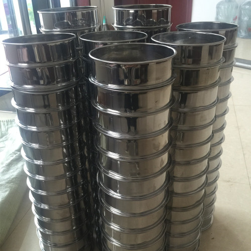 Stainless Steel Wire Sieving Screen