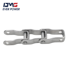 Steel pin to conveyor chain