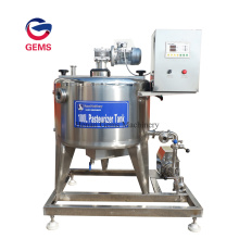 Máquina de pasteurizadora de leche de queso con queso de leche 200L