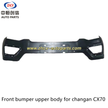 Front bumper upper body for changan CX70