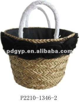 2013 new style water grass fashion lady beach handbag