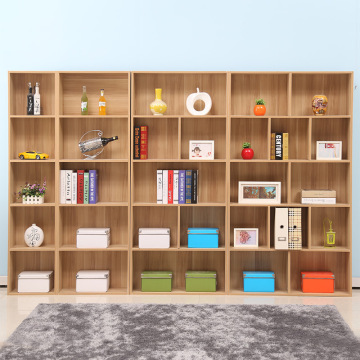 Wooden Storage Display Bookcase