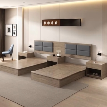 Foshan Furniture: 5-Star Hotel Twin Beds and Bedroom Sets