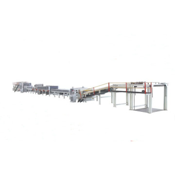 1400 4-layer 4-bracket industrial composite cardboard production line