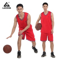 Breathable Quick Dry Basketball Shirts Uniforms For Men's