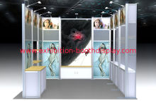 Movable Standard Modular Booth Systems , 3x3 Trade Show Display Stand