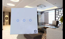 Home Popular Zigbee system electrical Wall Switch phone control smart wall switch