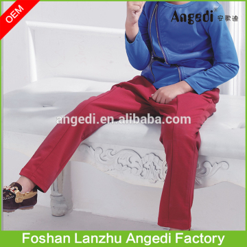 Child wear boys kntted long pants