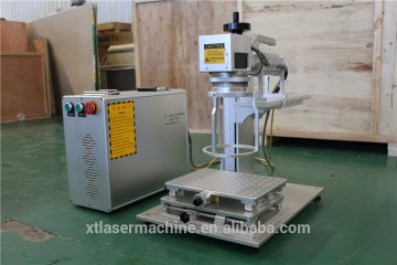 Automobile industry marking equipment 10w 20w lable laser marking machine