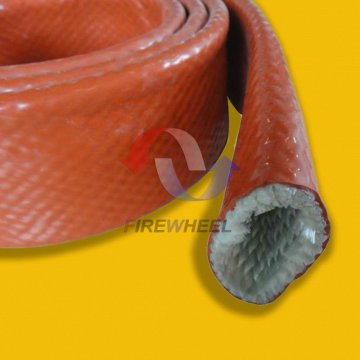 Fiberglass Sleeve Silicon Coating