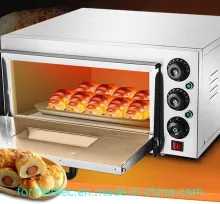 Bakery Oven 2kw Electric Oven Single Deck Single Tray Electric Pizza Oven
