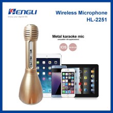 hot-selling Wireless Microphone Bluetooth Microphone Speaker Recorded The Song karaoke system