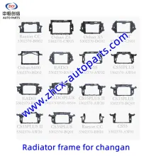 Radiator frame for changan AUTO