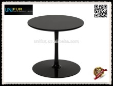 Durable MDF toped round table low for indoors in sale