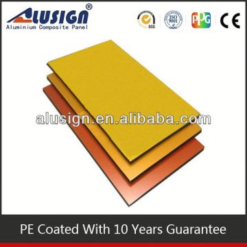 Facade acm panel building material for external use