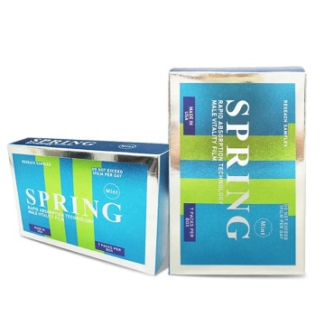 OEM/ODM Herbal Man Energy Tongkat Ali Mint Slices