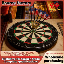 Classic Sisal Dartboard for Indoor Games